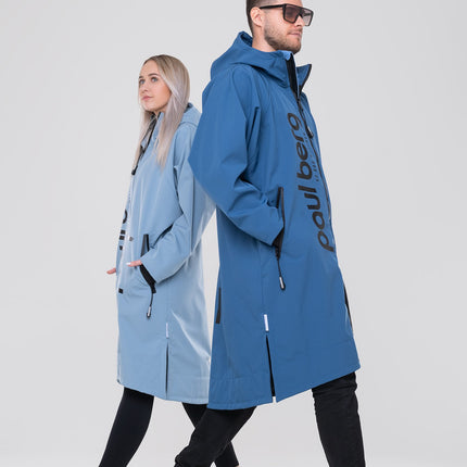 Paul Light Outdoor Robe - Blue