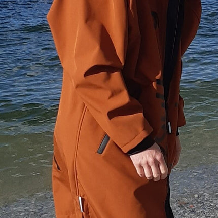 Paul Light Outdoor Robe - Brique