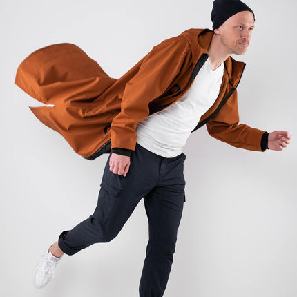 Paul Light Outdoor Robe - Brique