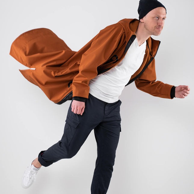 Paul Light Outdoor Robe - Brique