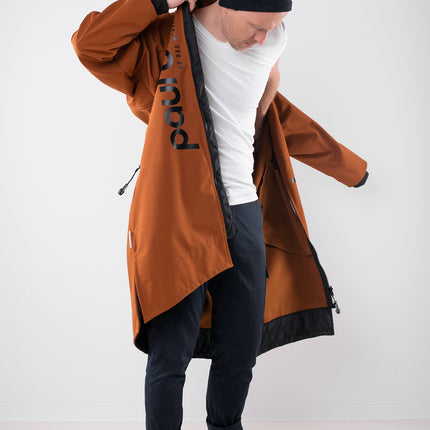 Paul Light Outdoor Robe - Brique