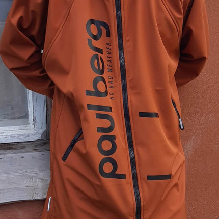 Paul Light Outdoor Robe - Brique