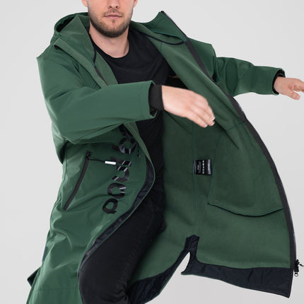 Paul Light Outdoor Robe - Green