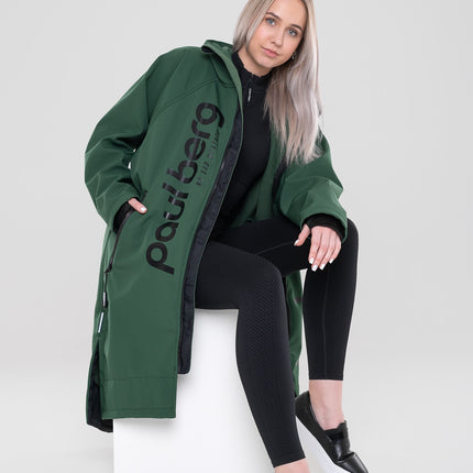 Paul Light Outdoor Robe - Green