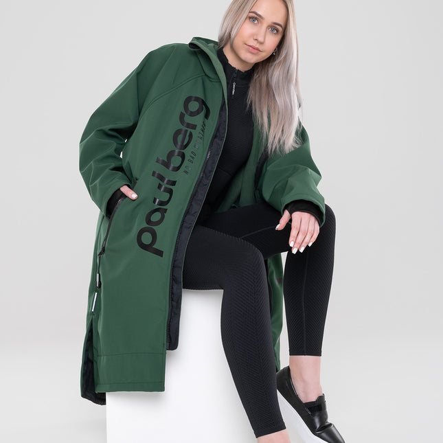 Paul Light Outdoor Robe - Green