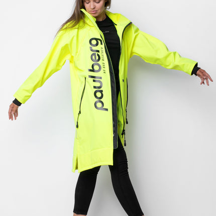 Paul Light Outdoor Robe - Neon Yellow