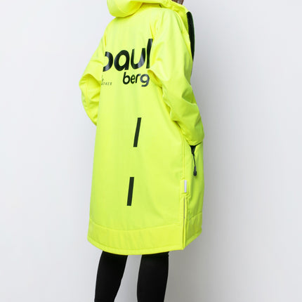 Paul Light Outdoor Robe - Neon Yellow