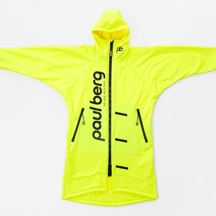 Paul Light Outdoor Robe - Neon Yellow