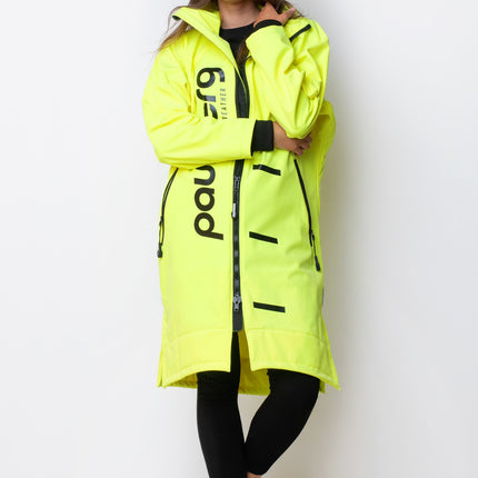 Paul Light Outdoor Robe - Neon Yellow