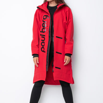Paul Light Outdoor Robe - Red