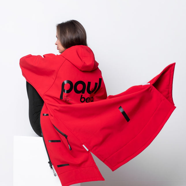 Paul Light Outdoor Robe - Red
