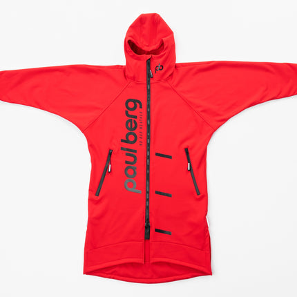Paul Light Outdoor Robe - Red