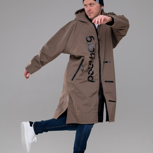 Paul Light Outdoor Robe - Taupe