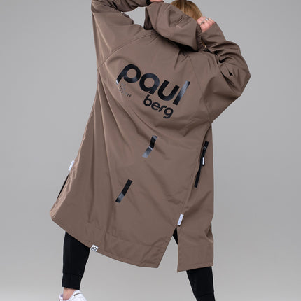Paul Light Outdoor Robe - Taupe