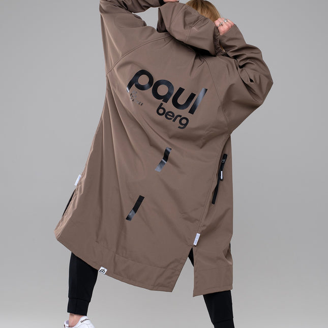Paul Light Outdoor Robe - Taupe