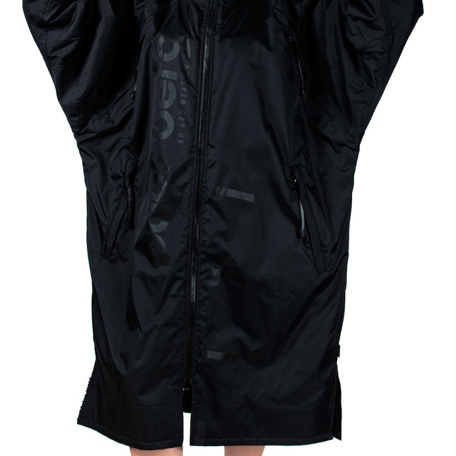 Paul Nordic Changing Robe - Black