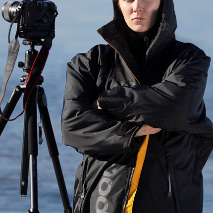Paul Nordic Changing Robe - Black