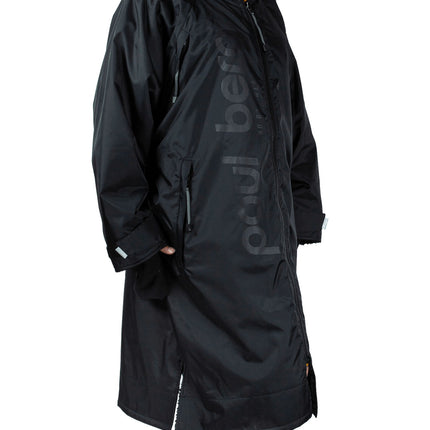 Paul Nordic Changing Robe - Black