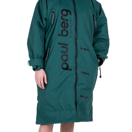 Paul Nordic Changing Robe - Dark Green