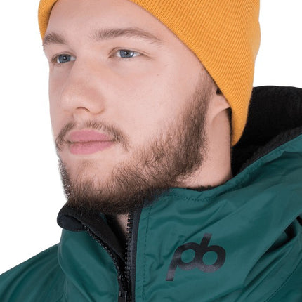 Paul Nordic Changing Robe - Dark Green