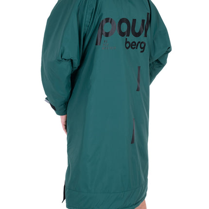 Paul Nordic Changing Robe - Dark Green