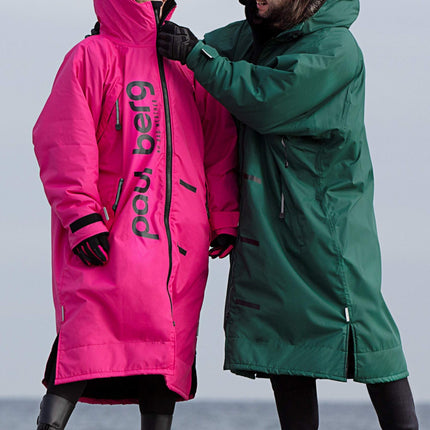 Paul Nordic Changing Robe - Dark Green