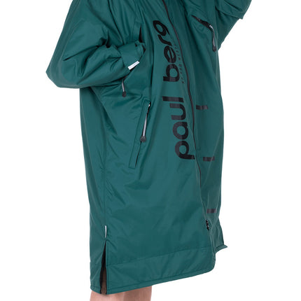 Paul Nordic Changing Robe - Dark Green
