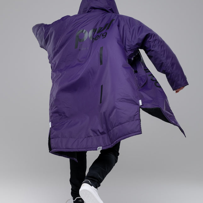 Paul Nordic Changing Robe - Dark Violet