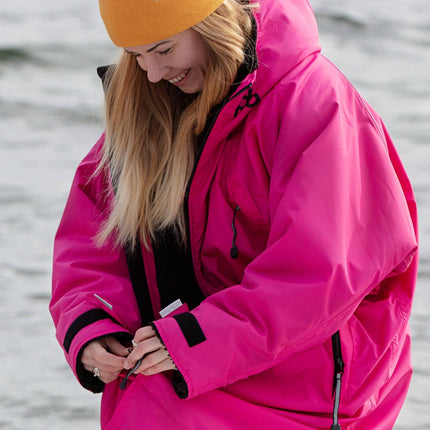Paul Nordic Changing Robe - Fuchsia