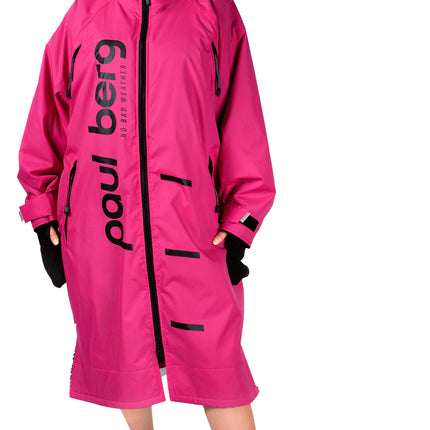 Paul Nordic Changing Robe - Fuchsia