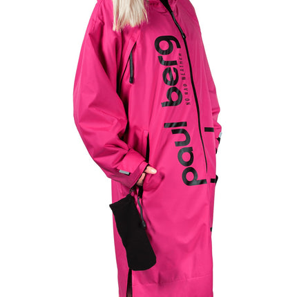 Paul Nordic Changing Robe - Fuchsia