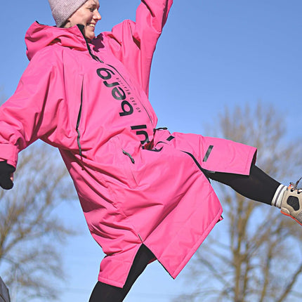 Paul Nordic Changing Robe - Fuchsia