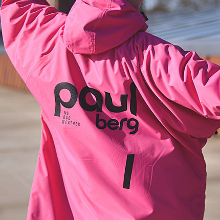 Paul Nordic Changing Robe - Fuchsia