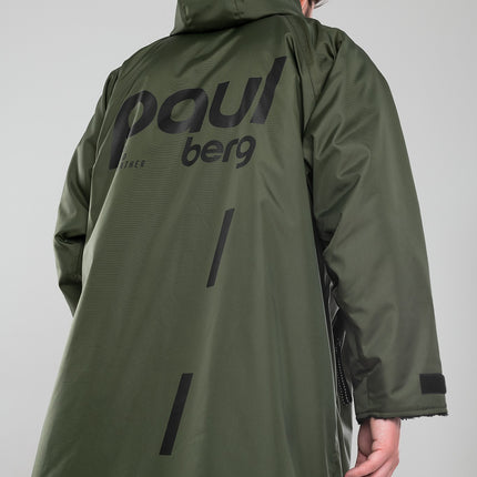 Paul Nordic Changing Robe - Olive Green
