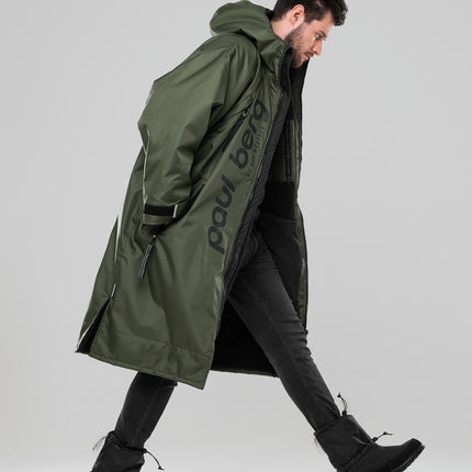 Paul Nordic Changing Robe - Olive Green