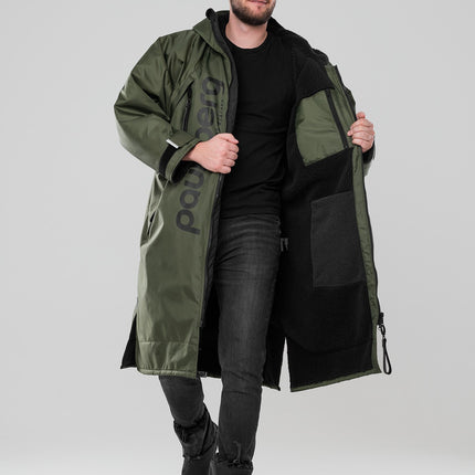 Paul Nordic Changing Robe - Olive Green