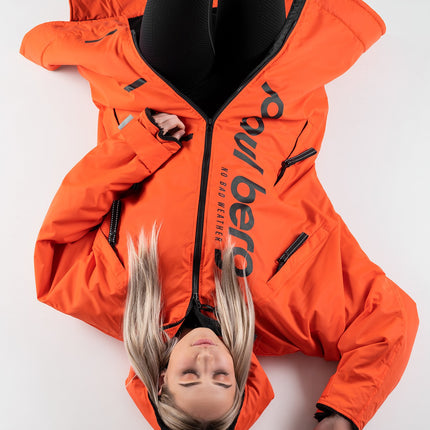 Paul Nordic Changing Robe - Orange
