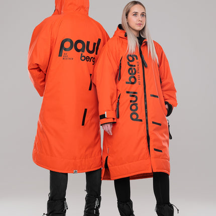 Paul Nordic Changing Robe - Orange