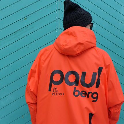 Paul Nordic Changing Robe - Orange