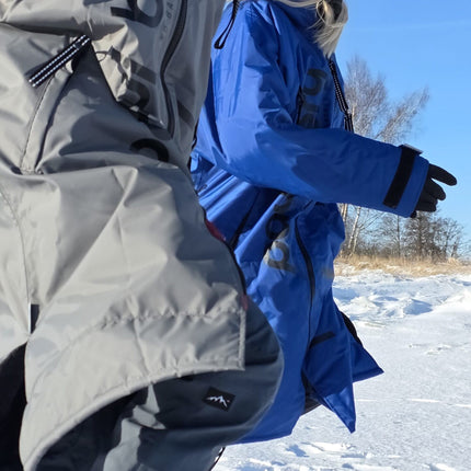 Paul Nordic Changing Robe - Royal Blue