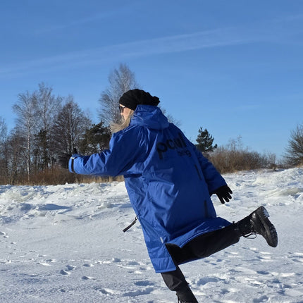 Paul Nordic Changing Robe - Royal Blue