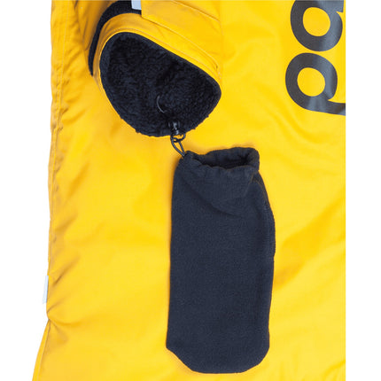 Paul Nordic Changing Robe - Yellow