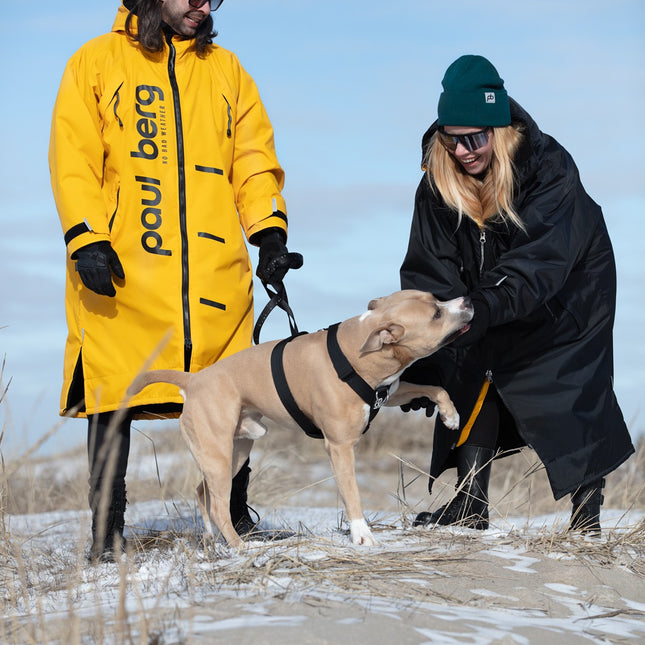 Paul Nordic Changing Robe - Yellow