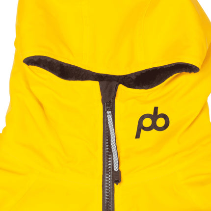 Paul Nordic Changing Robe - Yellow