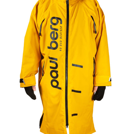Paul Nordic Changing Robe - Yellow