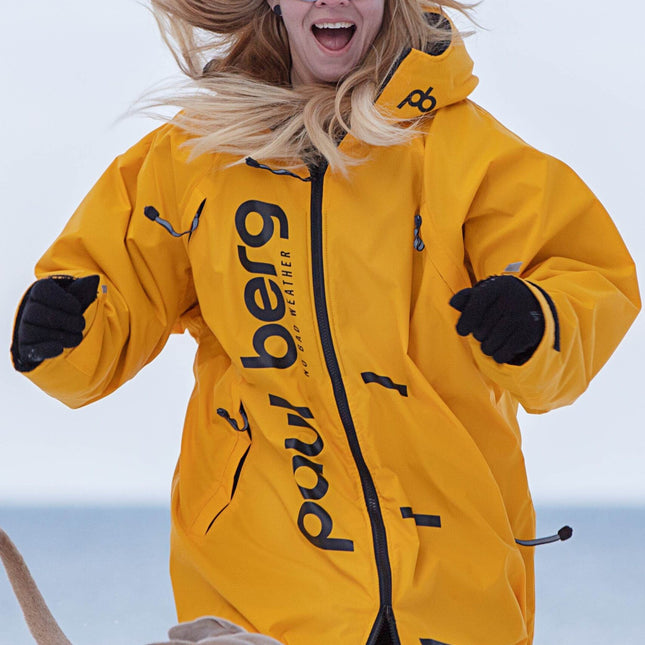 Paul Nordic Changing Robe - Yellow