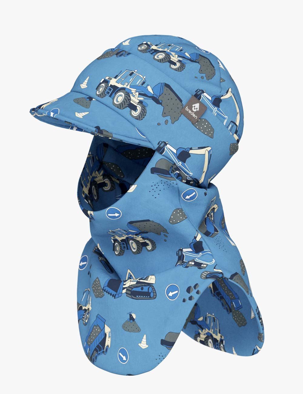 Peaked Spring-Fall Balaclava For Kids BENT - Roadbuild Day – LoveStyle ...