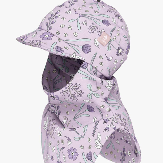 Peaked Spring-Fall Balaclava For Kids BENT - Sunny Petals