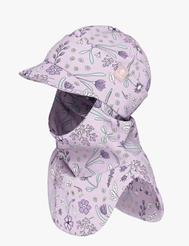 Peaked Spring-Fall Balaclava For Kids BENT - Sunny Petals