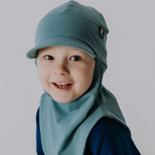 Peaked Spring-Fall Balaclava For Kids BENT